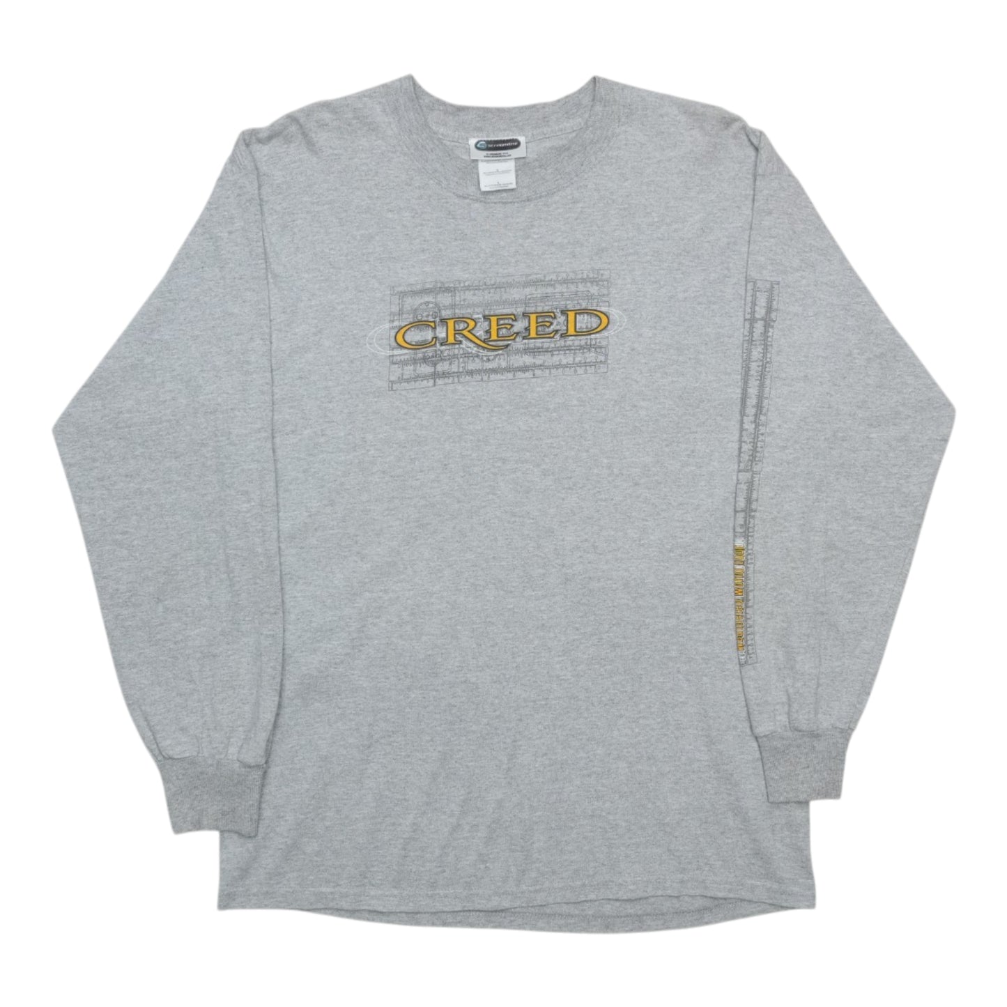 2003 Creed Weathered World Tour Long Sleeve Shirt Front