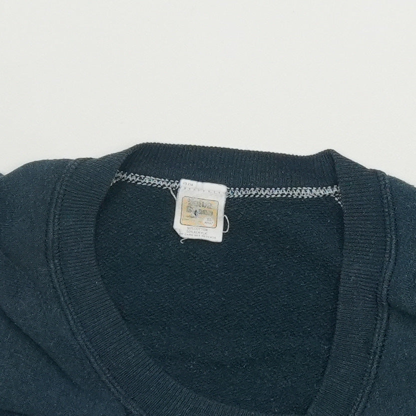1980s Georgetown University Sweatshirt Tag