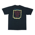 1994 Pink Floyd Division Bell World Tour Shirt Back