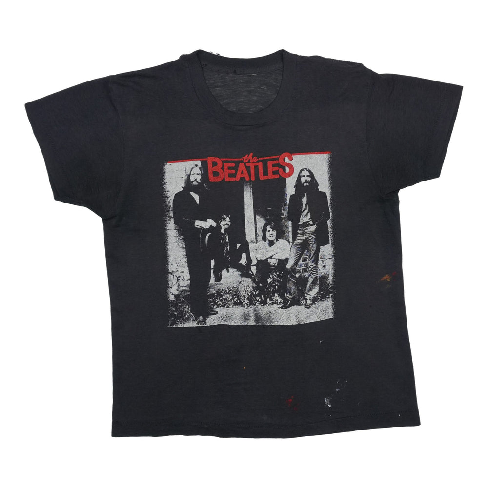 1980s The Beatles Shirt Front