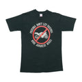 1990s Harley Davidson Friends Don't Let Friends Ride Japanese Bikes Shirt Front