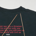 1990s John Lennon Imagine New York City Shirt Back Detail 2