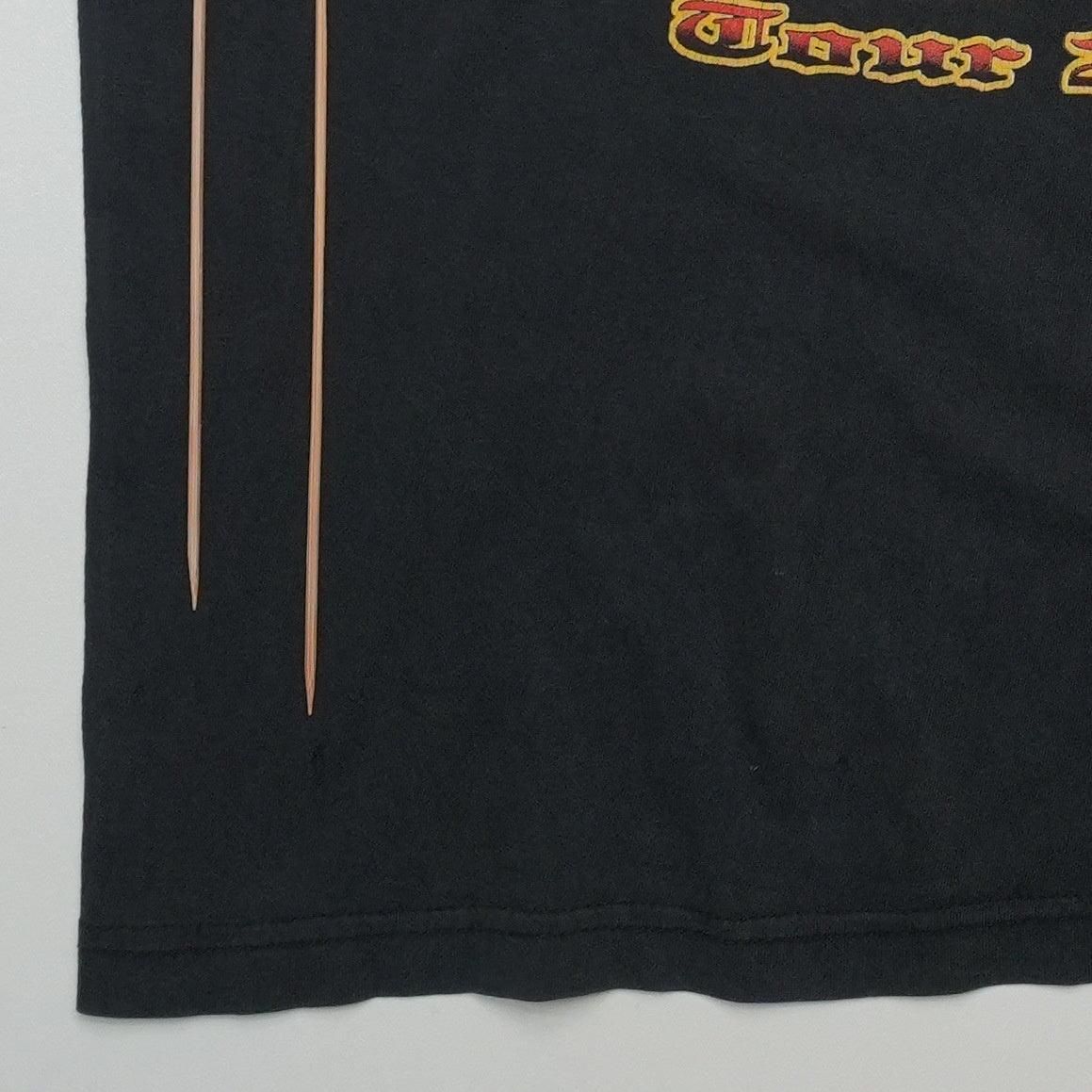 2003 Ozzfest Tour Shirt Detail 8