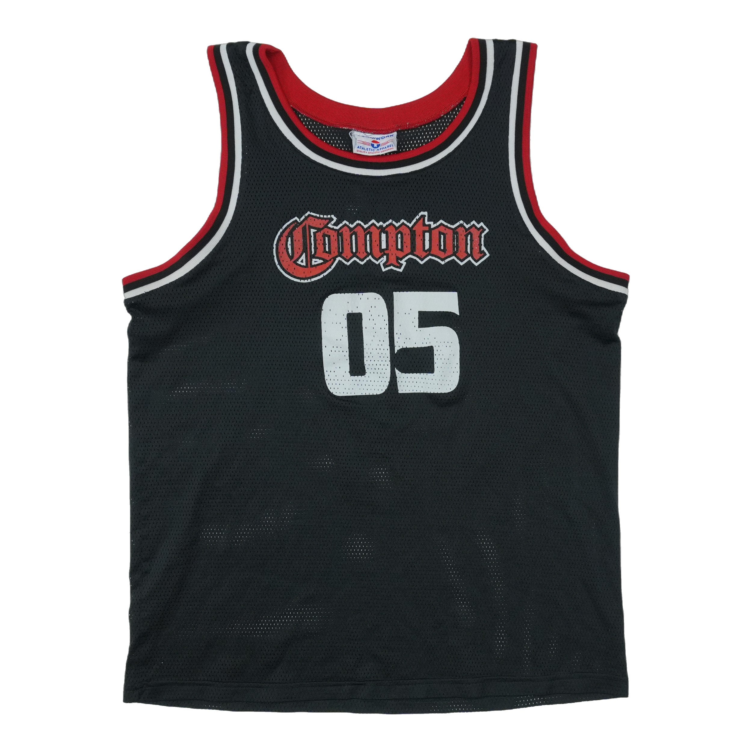 2000s The Game Compton Basketball Jersey Front