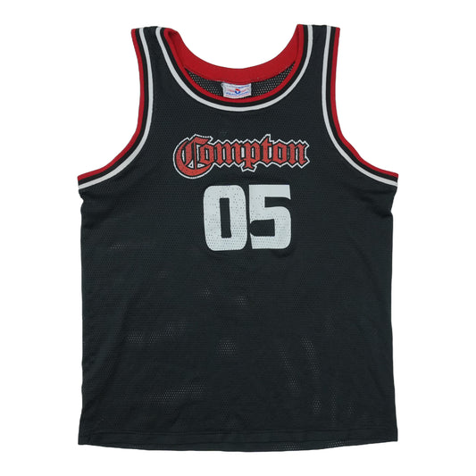 2000s The Game Compton Basketball Jersey Front
