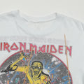 1983 Iron Maiden World Peace Long Sleeve Shirt Front Detail 3