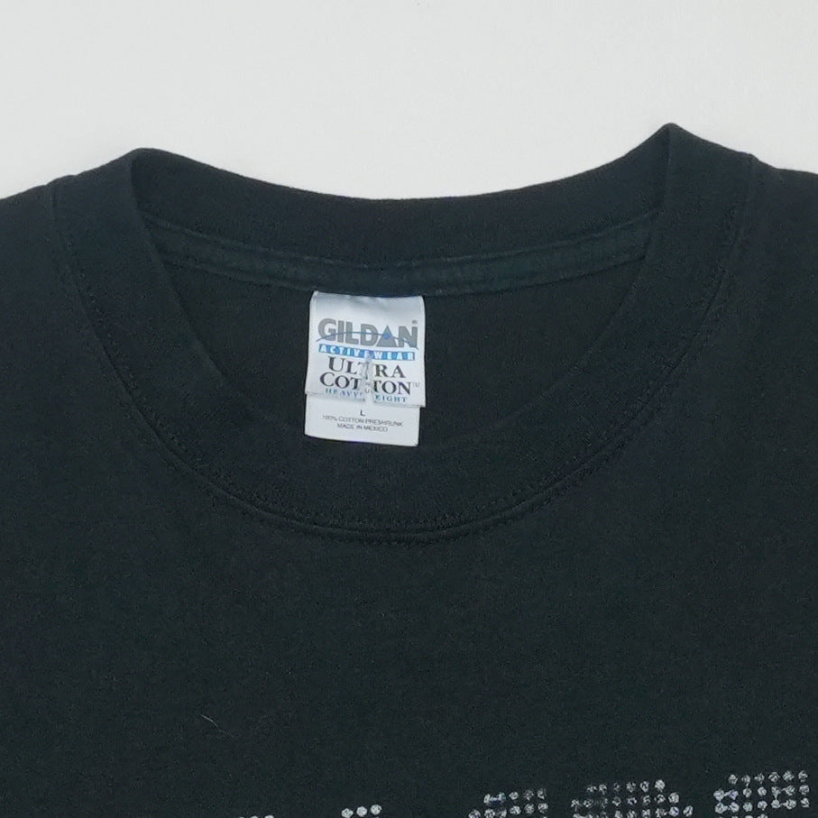 2005 The Killers Hot Fuss Tour Shirt Tag