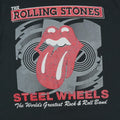 1989 Rolling Stones Steel Wheels US Tour Shirt Detail 3