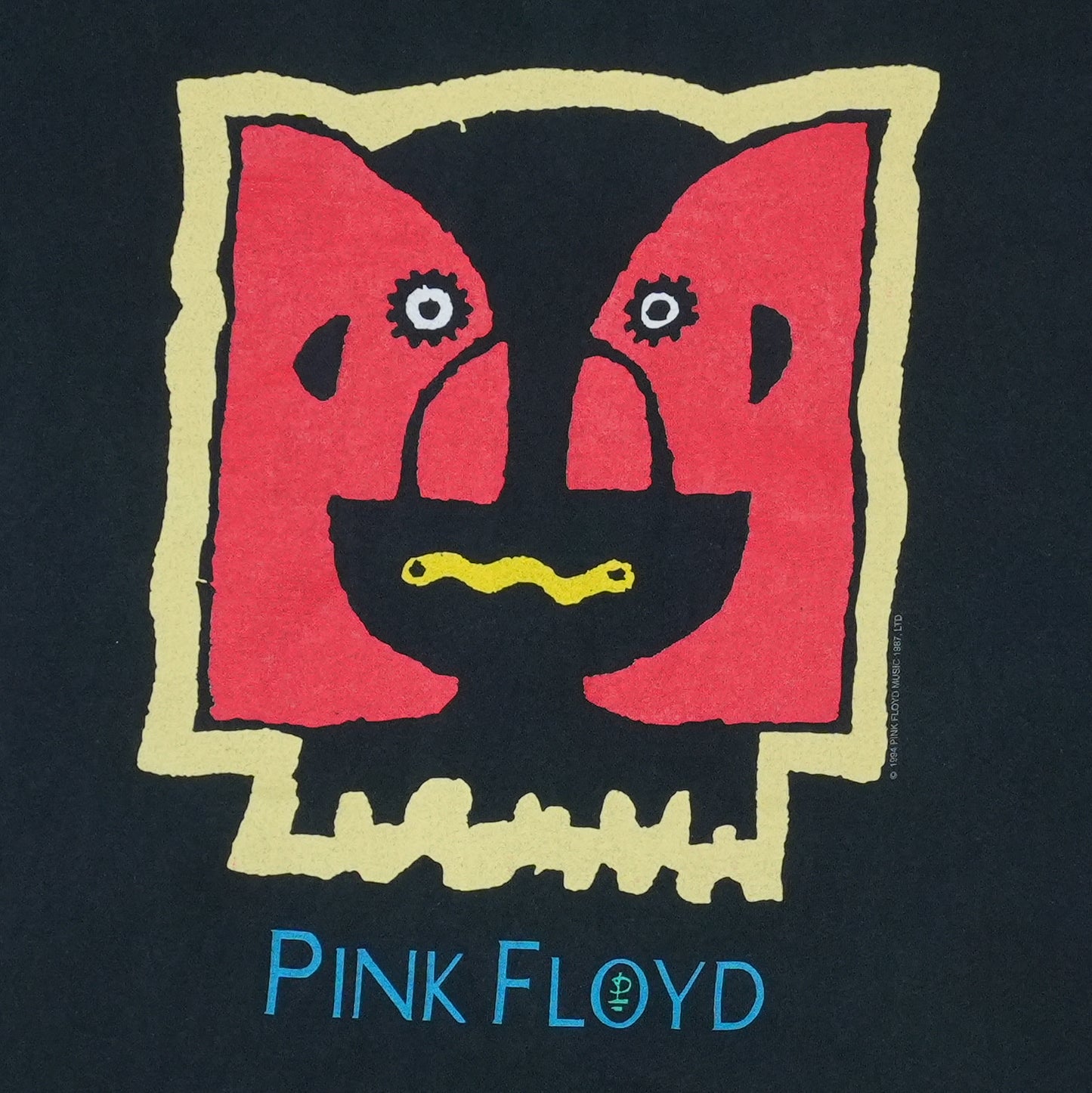 1994 Pink Floyd Division Bell World Tour Shirt Detail 2