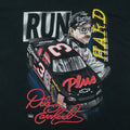 1990s Dale Earnhardt Run Hard Stop Fast Goodwrench Shirt Detail