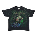 1997 Led Zeppelin Stairway To Heaven All Over Print Shirt Front