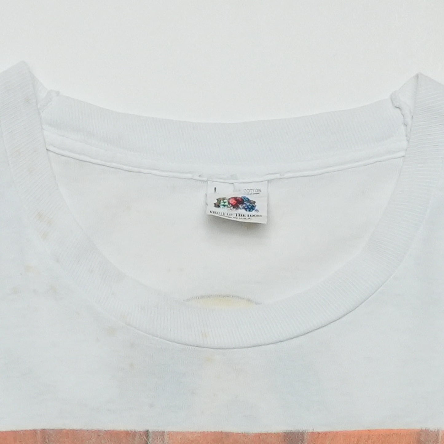 1989 Aerosmith Young Lust Shirt Tag