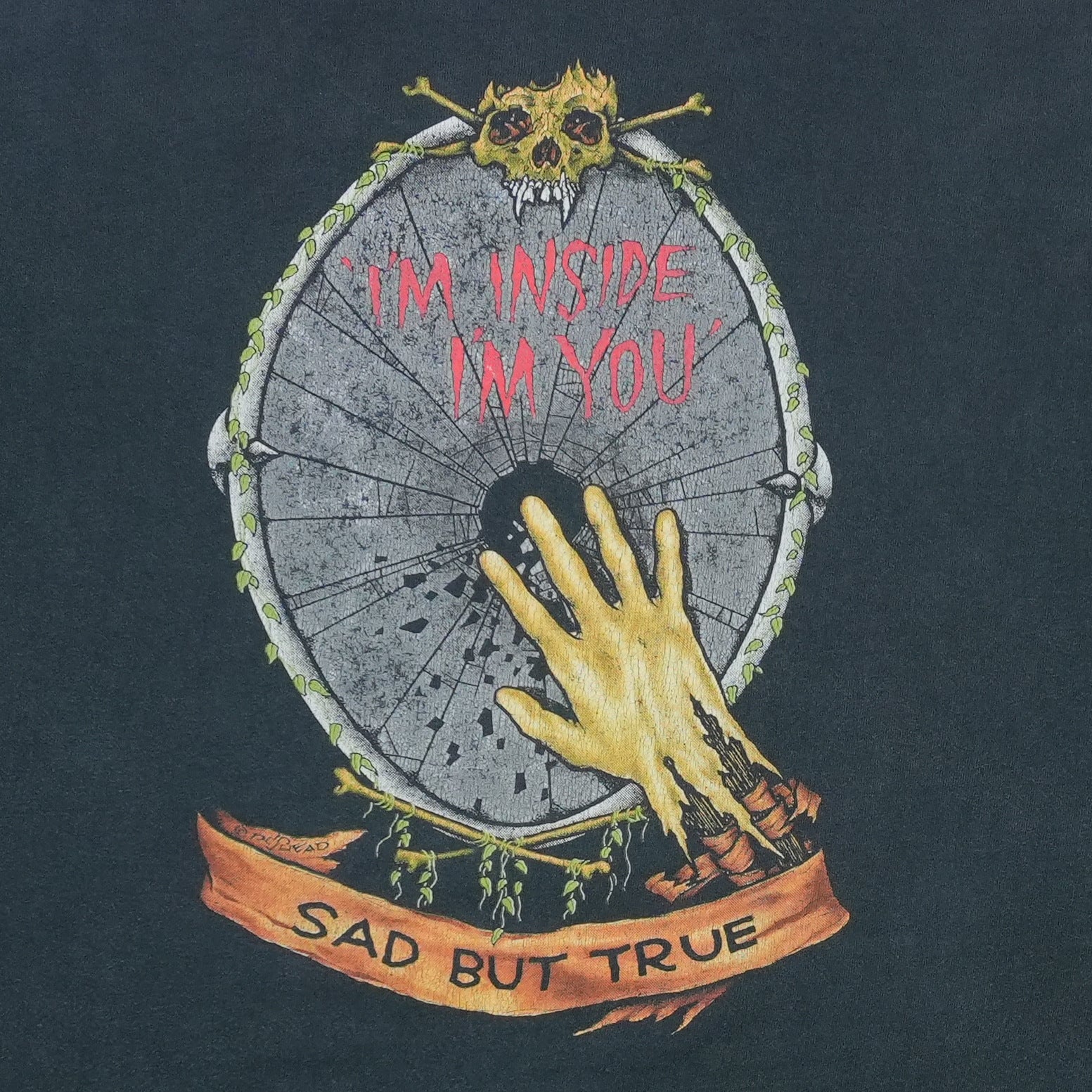 1991 Metallica Sad But True Shirt | WyCo Vintage