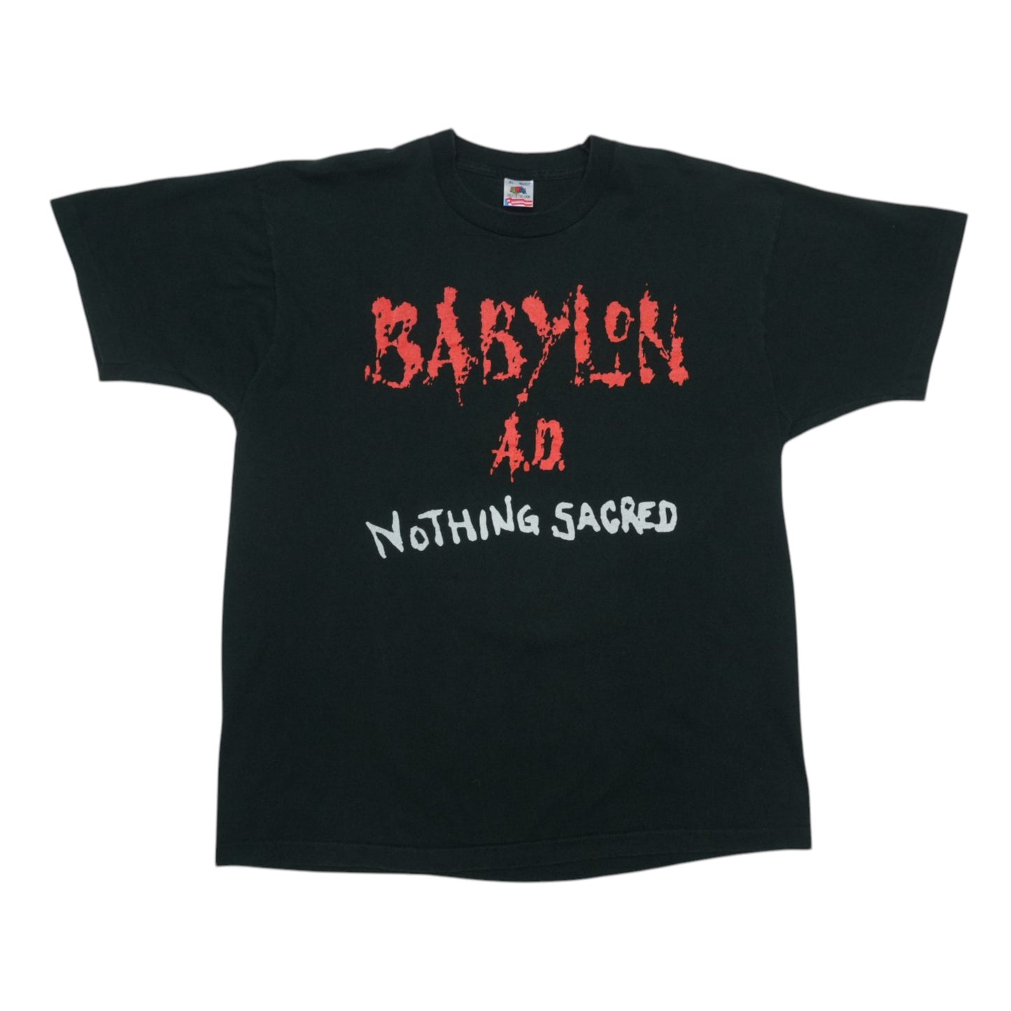 1990 Babylon A.D. Nothing Sacred Shirt Front