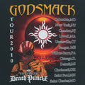 2010 Godsmack & Five Finger Death Punch Tour Shirt Detail 5