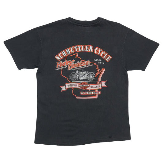 1990s Harley Davidson Great Lakes Shirt