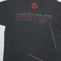 2000 Marilyn Manson Holy Wood Shirt Back Detail 2