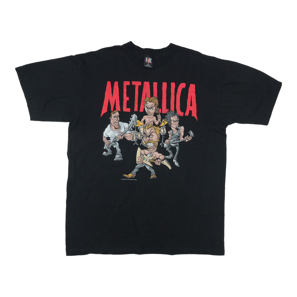 1996 Metallica Poor Touring Me Tour Shirt Front