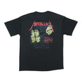 1988 Metallica And Justice For All Shirt Back
