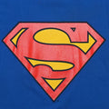 1994 Superman DC Comics Logo Shirt Detail
