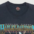 1992 Harley Davidson World Famous Shirt