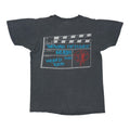 1981 Rush Moving Pictures Tour Shirt Back