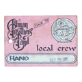 1993 Allman Brothers Band Tour Backstage Pass - front