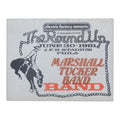1981 Marshall Tucker Band The Round Up Backstage Pass - front