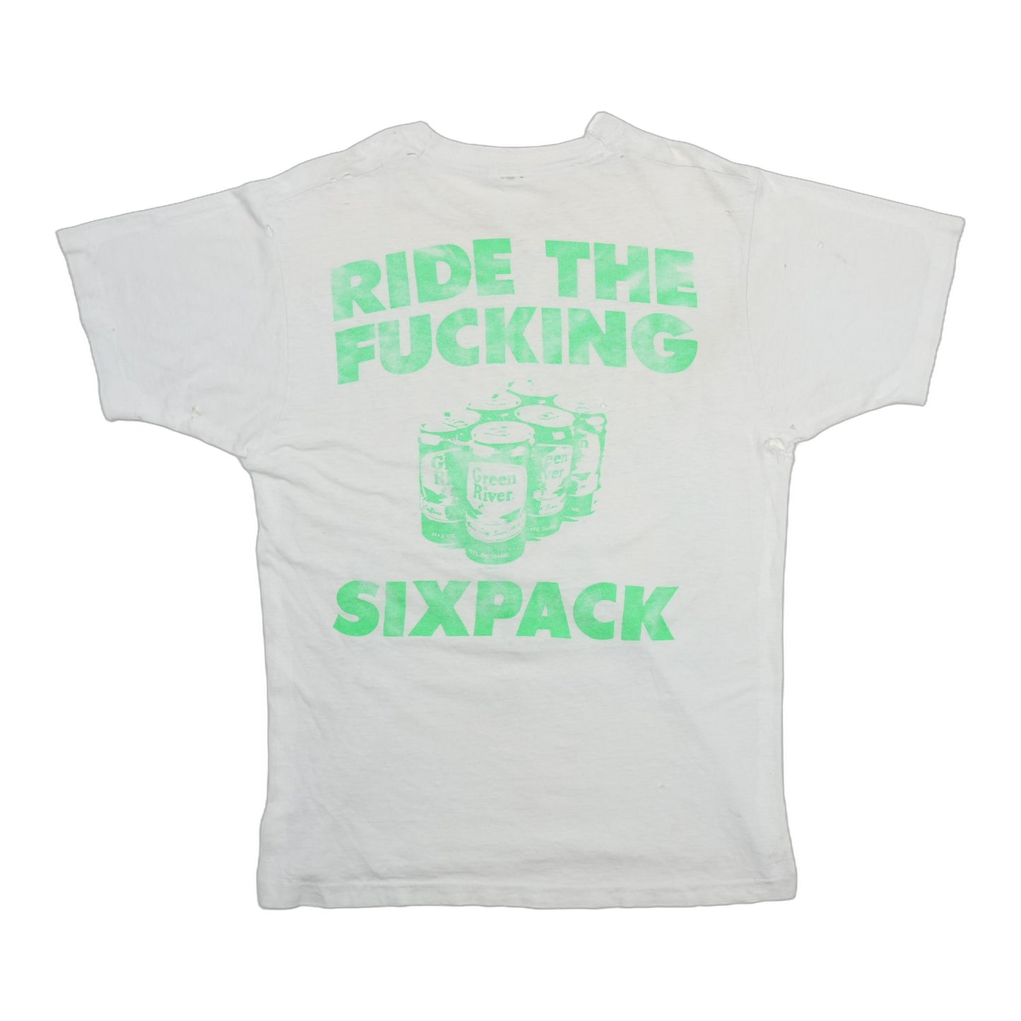1980s Green River Death On 5 Legs Shirt Back