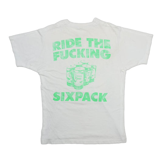 1980s Green River Death On 5 Legs Shirt Back
