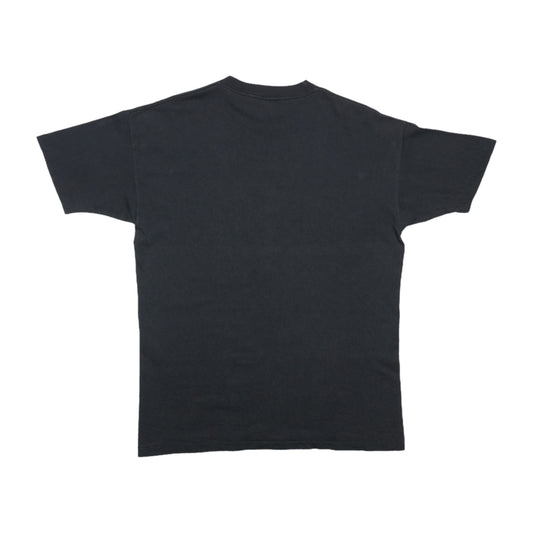 1990 Black Wolf Shirt Back