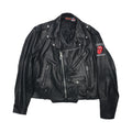 1994 Rolling Stones Voodoo Lounge Leather Jacket Front