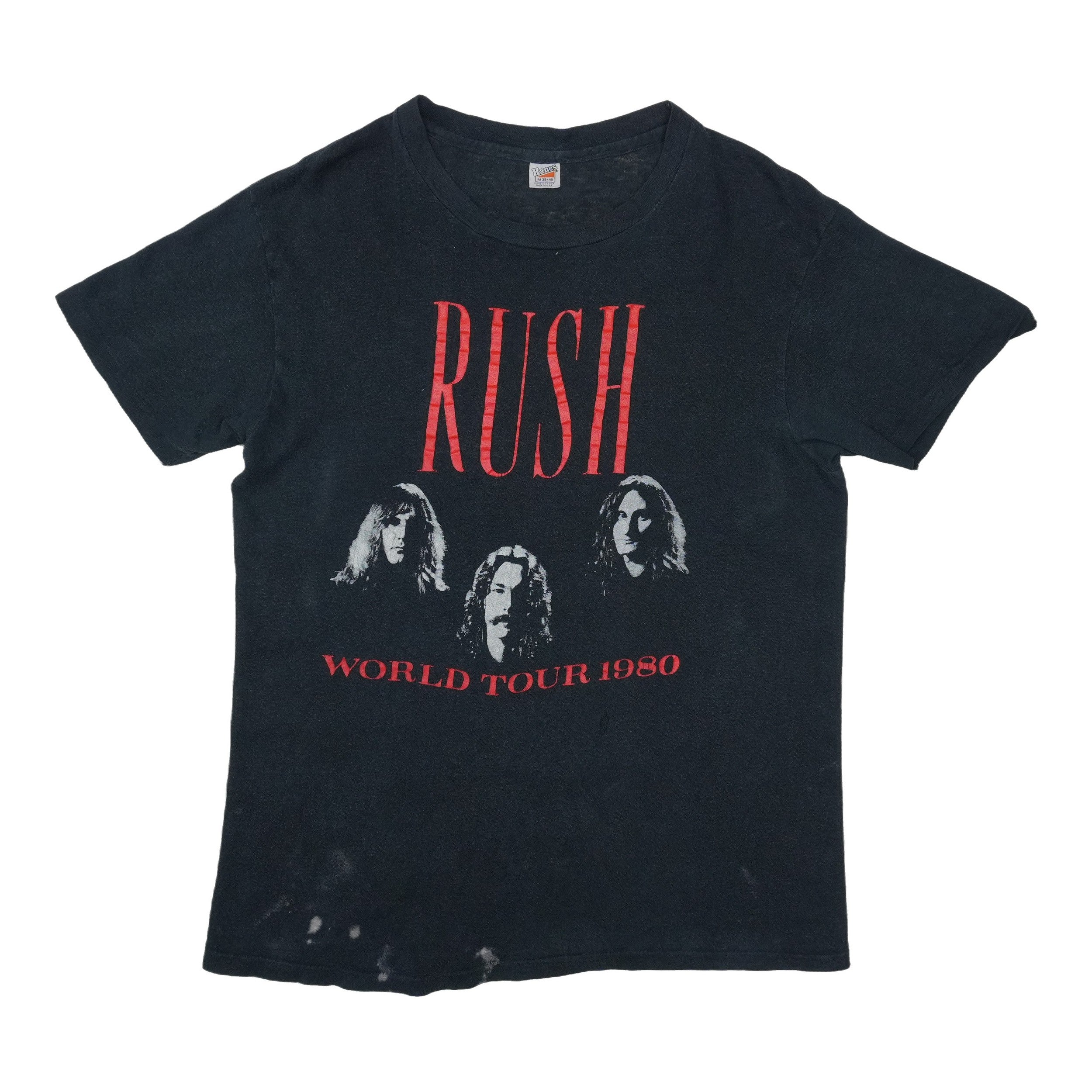 1996 Rush Test For Echo Tour Shirt | Authentic Vintage Tee – WyCo