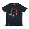 1980 Rush World Tour Shirt Front