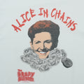 1990s Alice In Chains Brady Bunch Parody Shirt Front Graphic