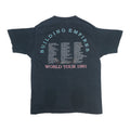 1991 Queensryche Empire Building Empires World Tour Shirt Back