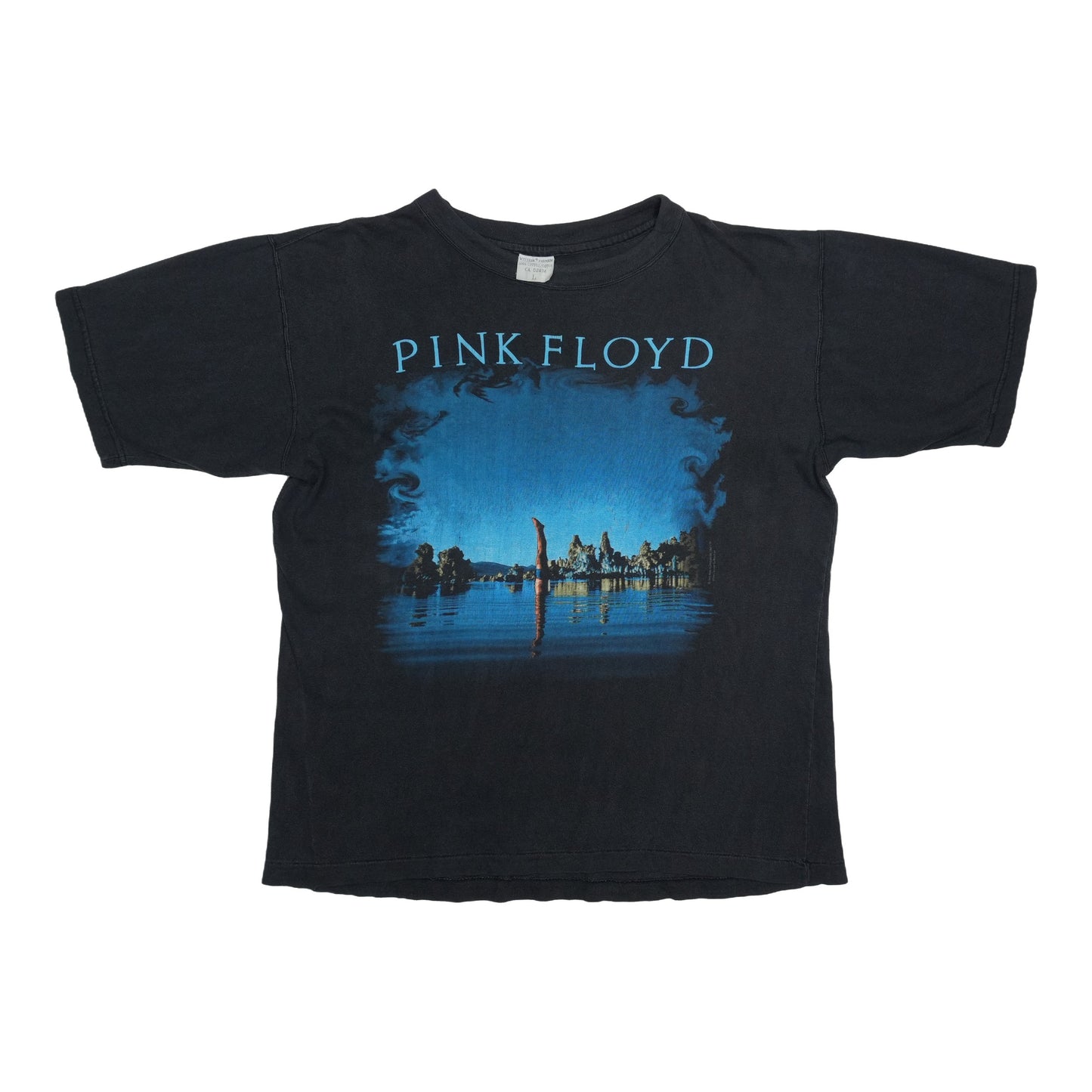 1992 Pink Floyd Wish You Were Here Shirt Front