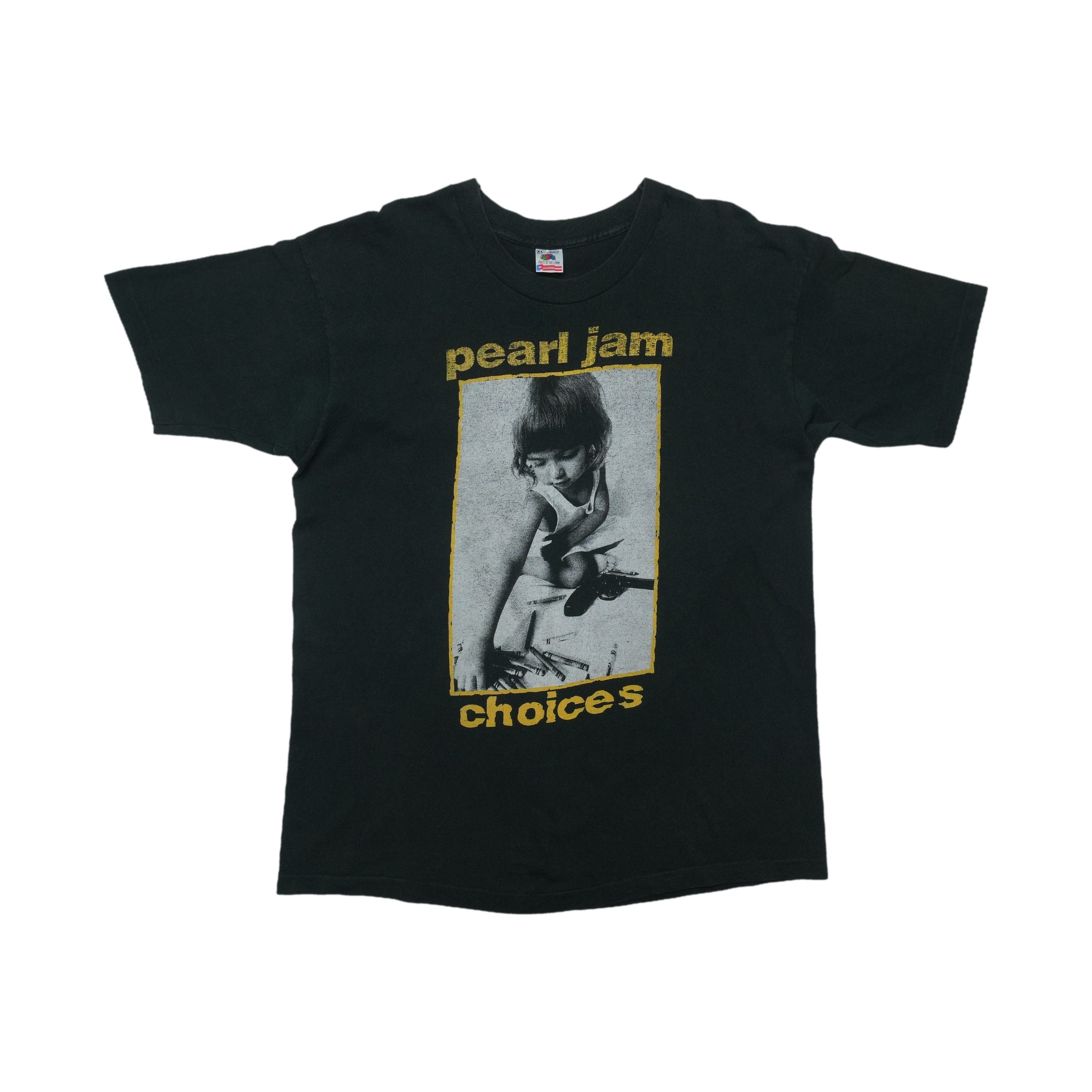 1992 Pearl Jam Choices Shirt | WyCo Vintage