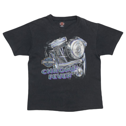 1994 Harley Davidson Chrome Fever Shirt