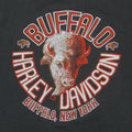1989 Harley Davidson Last Biker On Earth 3D Emblem ShirtBack Graphic