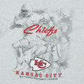 1990s Kansas City Chiefs Shirt Detail 2