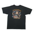 1989 Harley Davidson Motor Co Hawg 3D Emblem ShirtFront