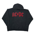 2006 AC/DC Logo Hoodie Front