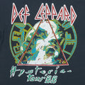 1988 Def Leppard Hysteria Tour Shirt Front Detail 1