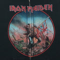 2000s Iron Maiden The Trooper Zip Up Hoodie Front Detail 1