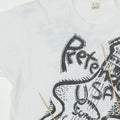 1984 The Pretenders USA Summer Tour Shirt Detail 4