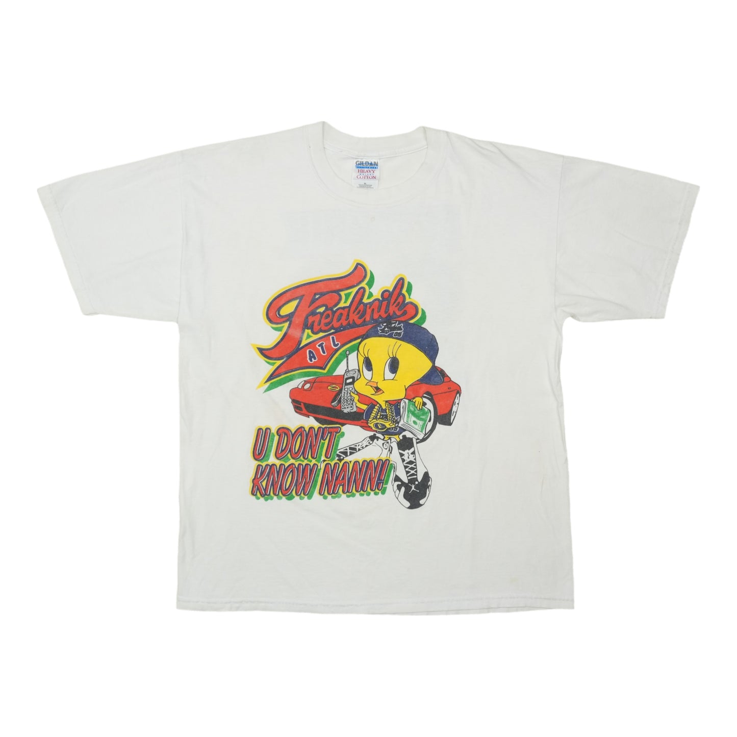 1999 Freaknik Atlanta Tweety Shirt Front