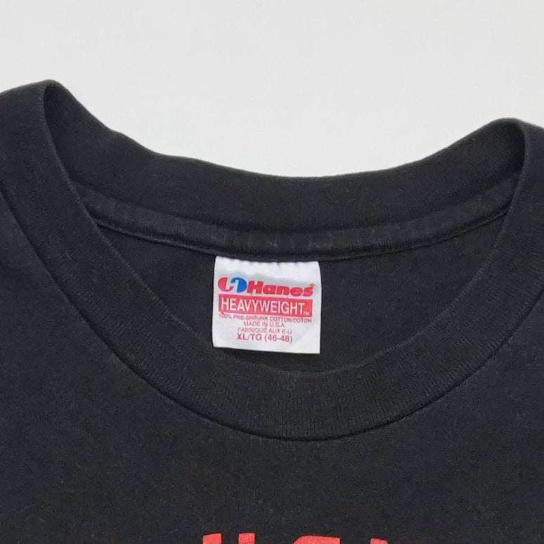 1990s Jimi Hendrix Experience Winterland Shirt Tag
