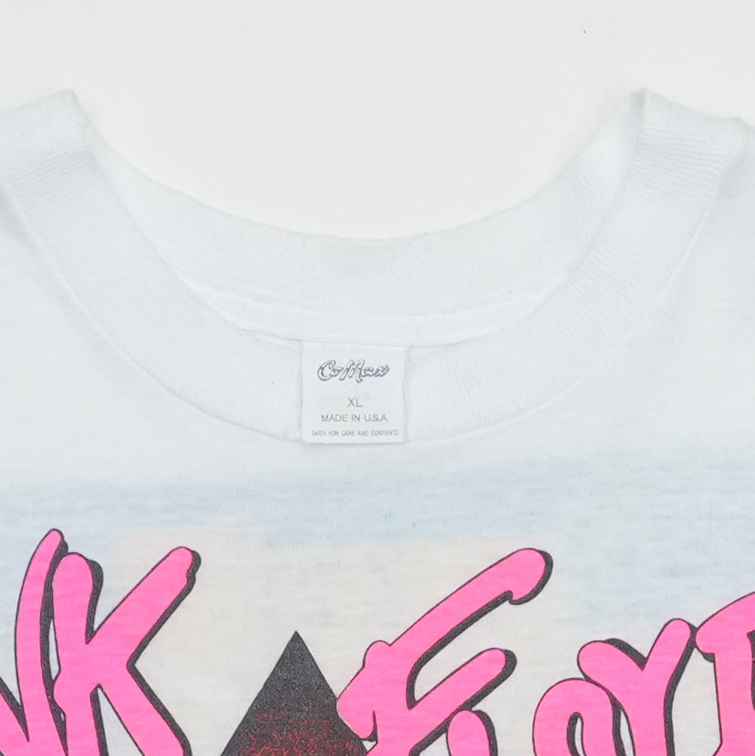 1988 Pink Floyd A Momentary Lapse Of Reason Tour Shirt Tag