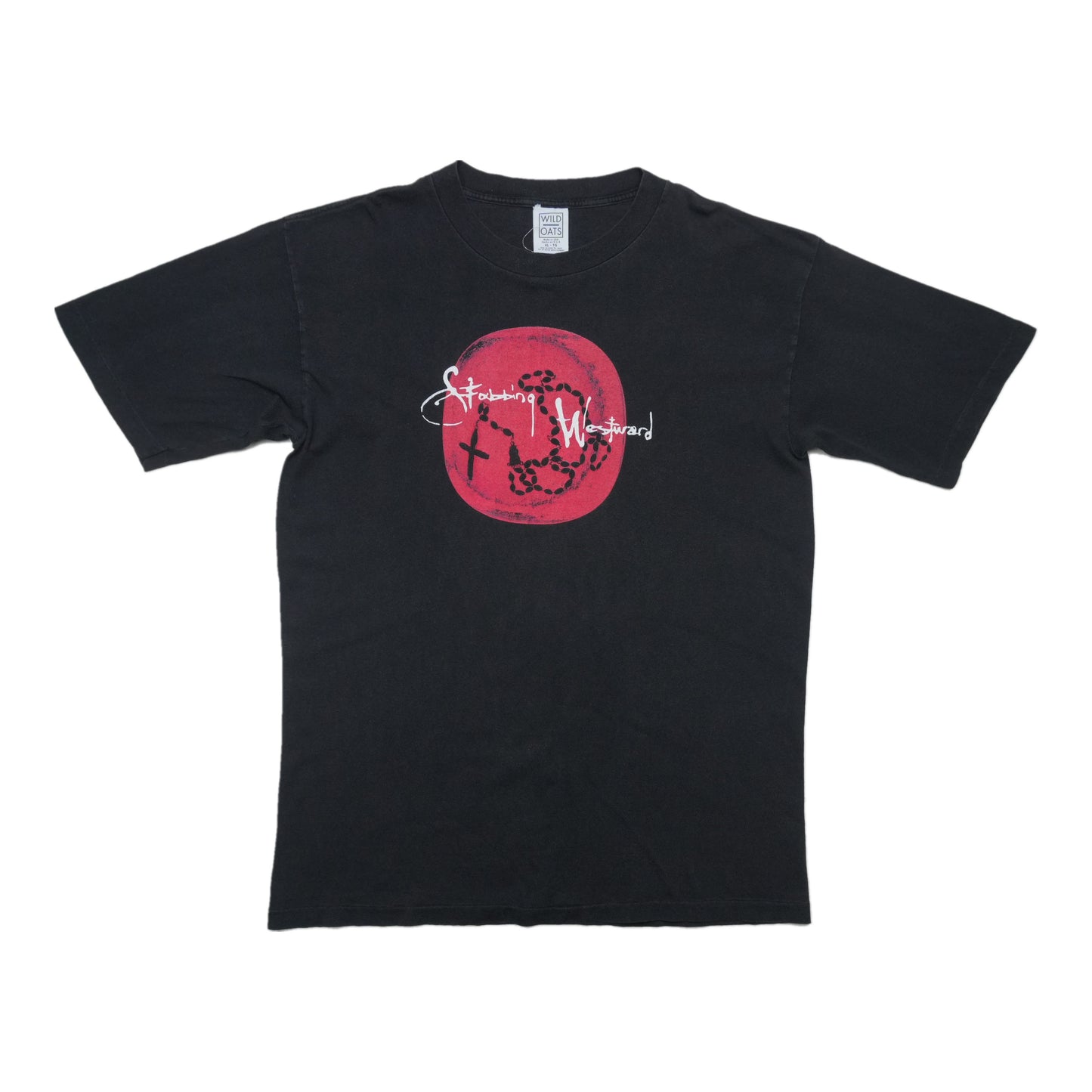 1996 Stabbing Westward Such An Asshole Shirt Front